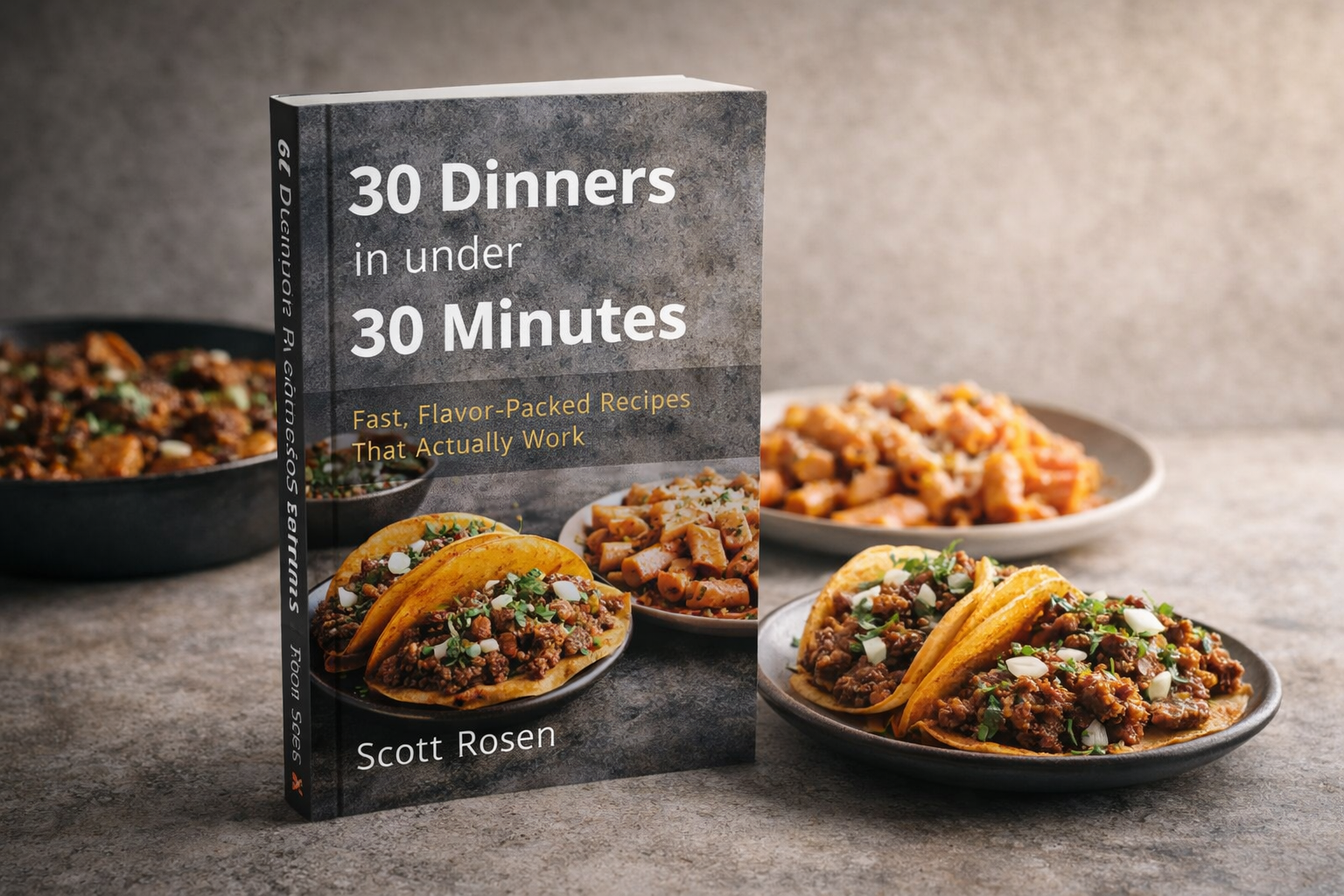 30 Dinners in Under 30 Minutes cookbook cover