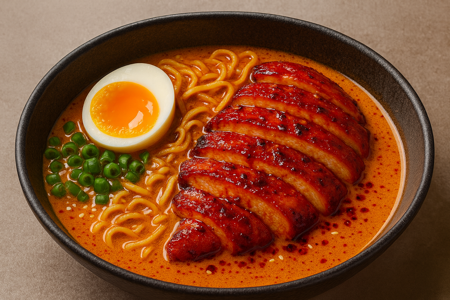 Korean Gochujang Butter Chicken Ramen stream