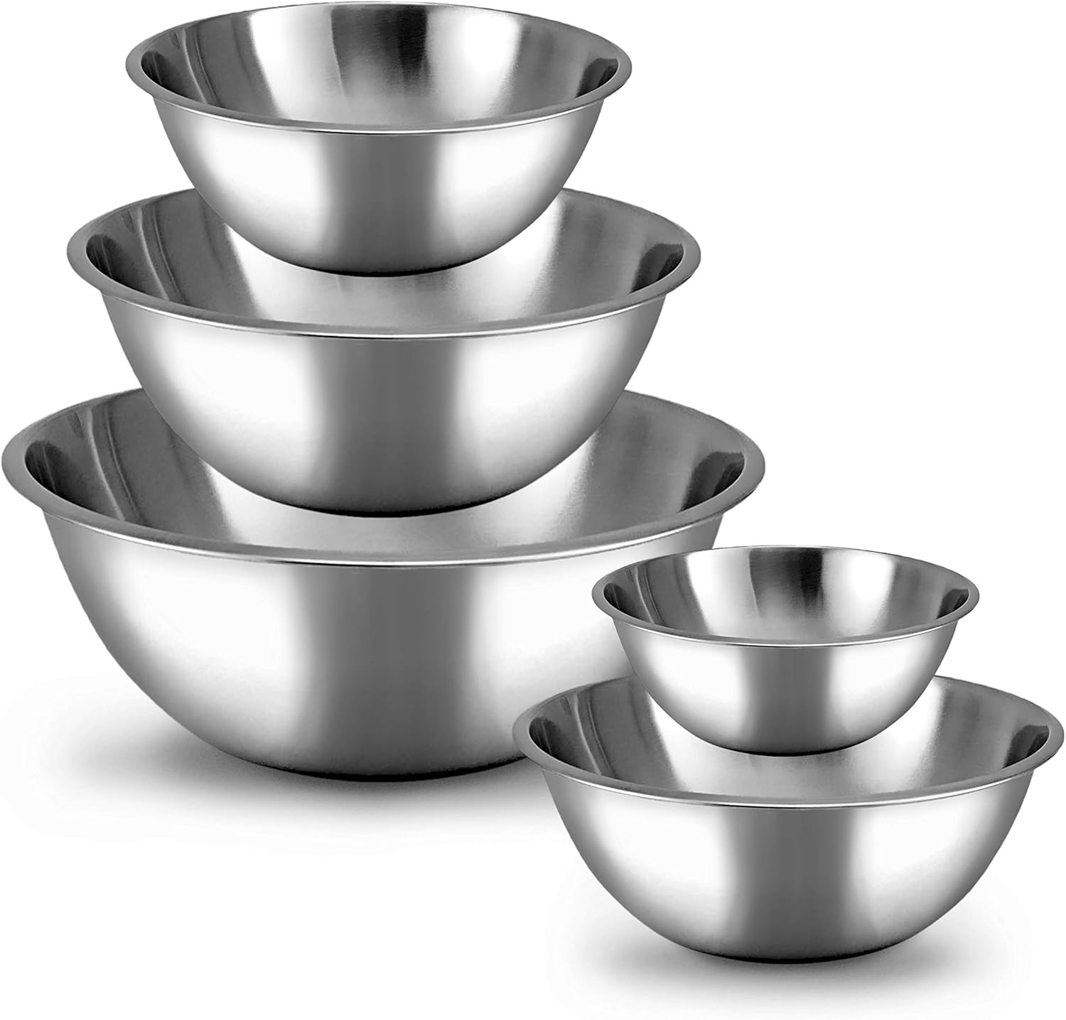 Stainless Mixing Bowls